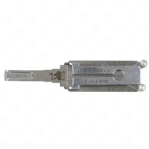 Original Lishi Toyota Smart Series TOY2018 2-In-1 Pick and Decoder