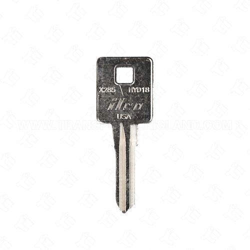 Ilco X285 HYD18 Harley Davidson Motorcycle Key Blank