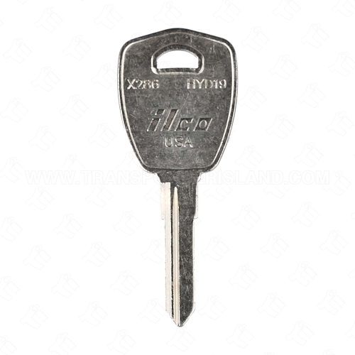 Ilco X286 HYD19 Harley Davidson Motorcycle Key Blank