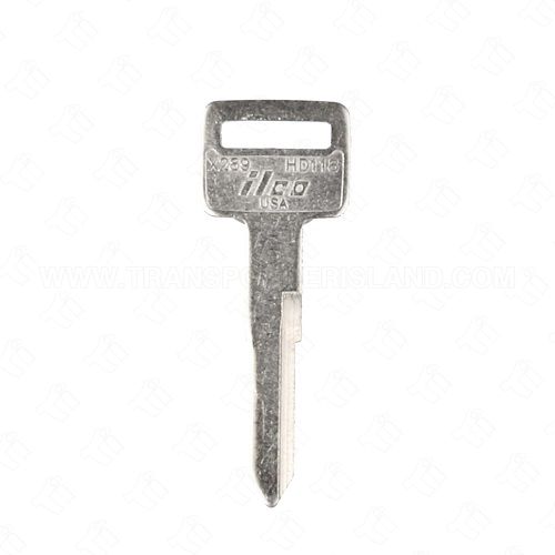 Ilco X289 HD118 Honda Motorcycle Key Blank