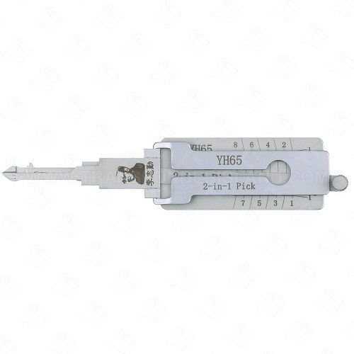 Original Lishi Yamaha Motorcycle 2-In-1 Pick and Decoder YH65