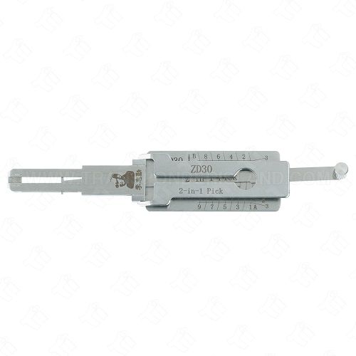Original Lishi Motorcycle 2-In-1 Pick and Decoder ZD30