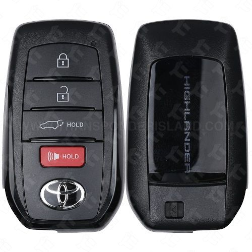 2024 Toyota Highlander Smart Key 4B Hatch - HYQ14FBX 8990H-0E600