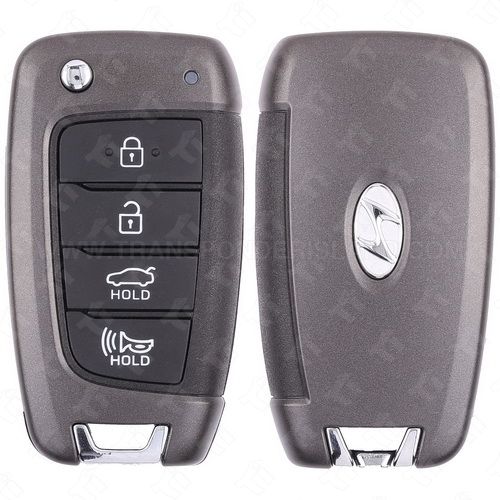 2023 - 2026 Hyundai Elantra Remote Flip Key 4B Trunk - NYOMBEC4TX2004 KK12 - 434 MHz - With Chip