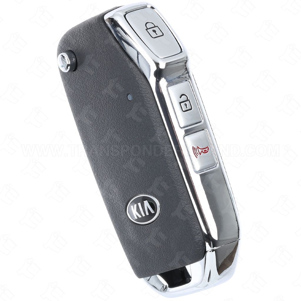 2020 - 2024 Kia Sorento Remote Flip Key 3B - SY5SKRGE03 - MQ4A-3BT-TP without Transponder