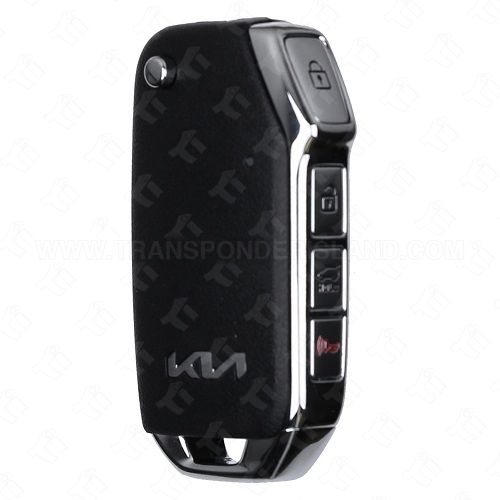 2018 - 2022 Kia Soul Remote Flip Key 4B Hatch - SY5SKRGE04 - Non Transponder