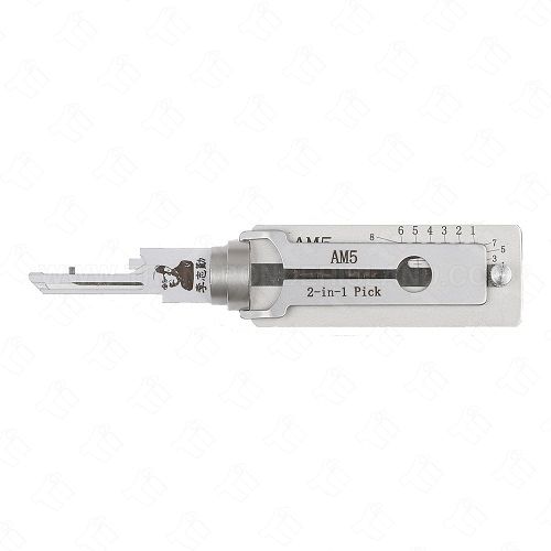 Original Lishi American Padlock 2-In-1 Pick and Decoder AM5