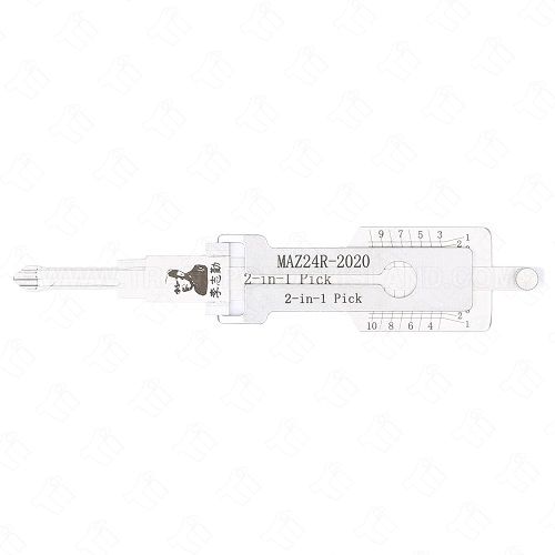 Original Lishi Mazda 2 in 1 Pick and Decoder - MAZ24R 2020 AG