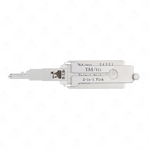 Original Lishi YA4 / Y11 - AG 2-In-1 Pick and Decoder