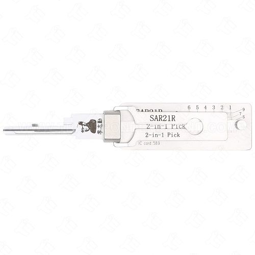 Original Lishi SAR21R 2-In-1 Pick and Decoder