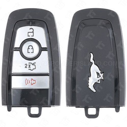 2023 - 2025 Ford Mustang Smart Key 4B Trunk - Mustang Logo - 434 Mhz. 5945964