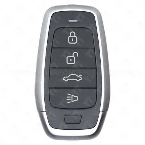 MaxiIM IKEY 4 Button Smart Key Standard Style for KM100 - IKEYAT4TP