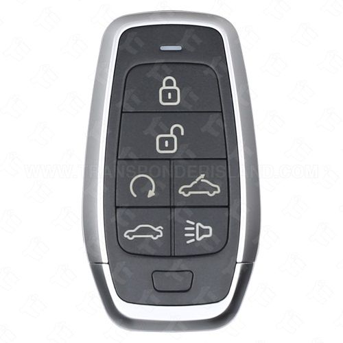MaxiIM IKEY 6 Button Smart Key Standard Style for KM100 - IKEYAT6TPRV