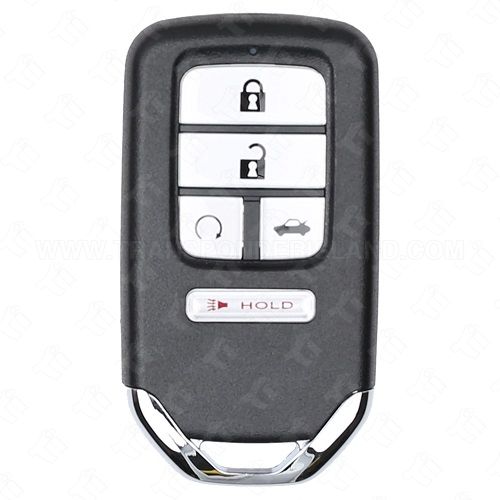 MaxiIM IKEY 5 Button Smart Key Honda Style for KM100 - IKEYHD5TPR