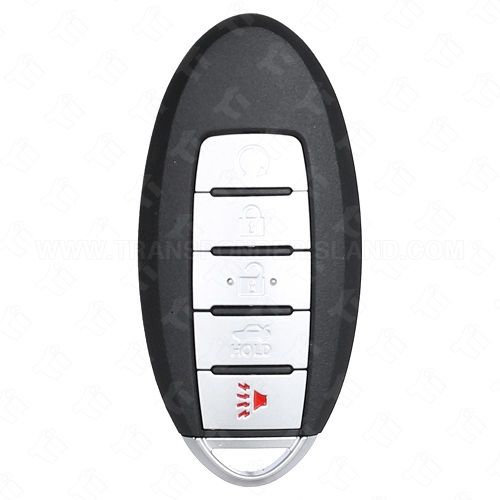 MaxiIM IKEY 5 Button Smart Key Nissan Style for KM100 - IKEYNS5TPR