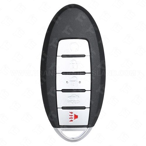 MaxiIM IKEY 5 Button Smart Key Nissan Style for KM100 - IKEYNS5TPR
