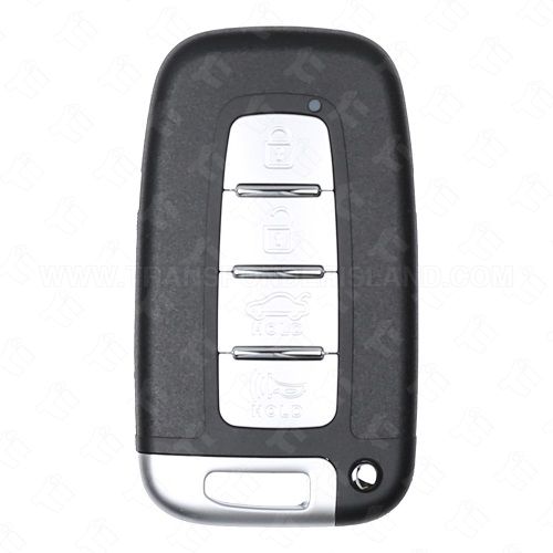 MaxiIM IKEY 4 Button Smart Key Hyundai Style for KM100 - IKEYHY4TP IKEYHY4TP