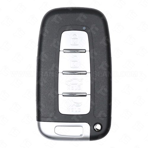 MaxiIM IKEY 4 Button Smart Key Hyundai Style for KM100 - IKEYHY4TP