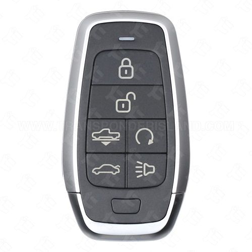 MaxiIM IKEY 6 Button Smart Key Standard Style for KM100 - IKEYAT6TPRA