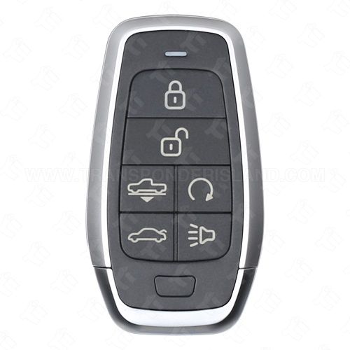 MaxiIM IKEY 6 Button Smart Key Standard Style for KM100 - IKEYAT6TPRA
