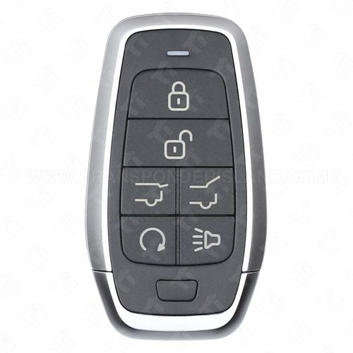 MaxiIM IKEY 6 Button Smart Key Standard Style for KM100 - IKEYAT6PRHG