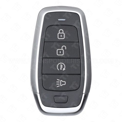 MaxiIM IKEY 4 Button Smart Key Standard Style for KM100 - IKEYAT4PC