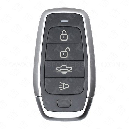 MaxiIM IKEY 4 Button Smart Key Standard Style for KM100 - IKEYAT4PA