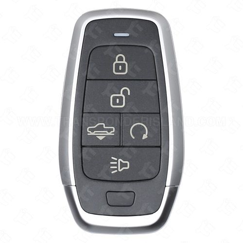 MaxiIM IKEY 5 Button Smart Key Standard Style for KM100 - IKEYAT5PRA