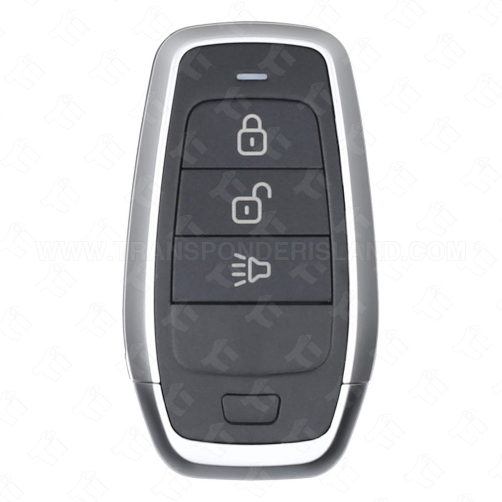 MaxiIM IKEY 3 Button Smart Key Standard Style for KM100 - IKEYAT3P IKEYAT3P