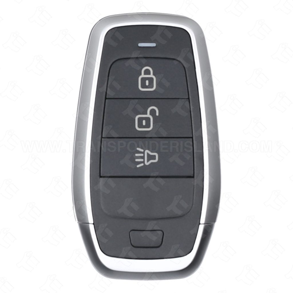 MaxiIM IKEY 3 Button Smart Key Standard Style for KM100 - IKEYAT3P