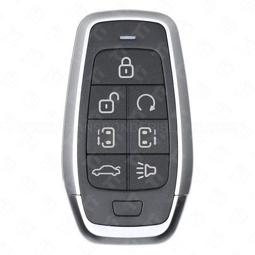 MaxiIM IKEY 7 Button Smart Key Standard Style for KM100 - IKEYAT7TPRS IKEYAT7TPRS