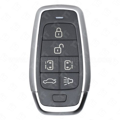 MaxiIM IKEY 6 Button Smart Key Standard Style for KM100 - IKEYAT6TPS