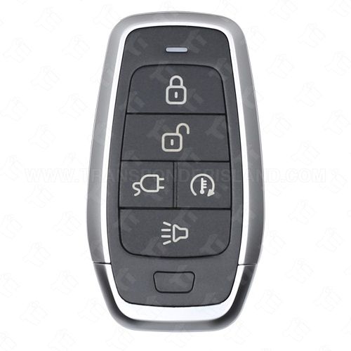 MaxiIM IKEY 5 Button Smart Key Standard Style for KM100 - IKEYAT5PCE IKEYAT5PCE