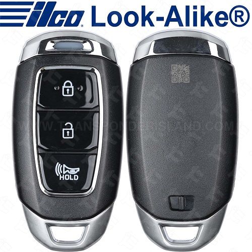 Ilco 2020 Hyundai Santa Fe Smart Key - 3B - PRX-HYUN-3B1 Replaces OE Part #: 95440-S2200