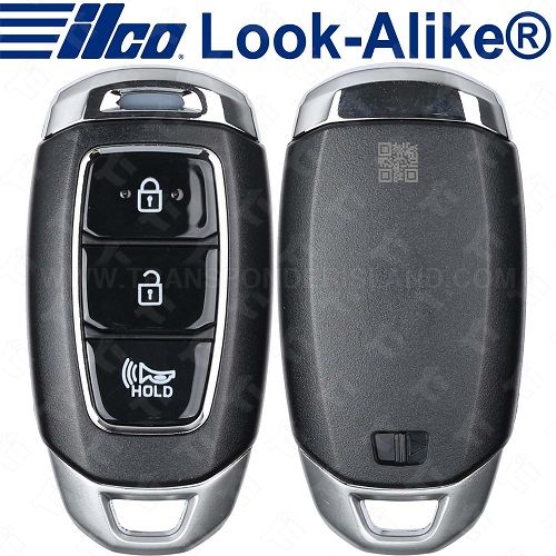 Ilco Hyundai Santa Fe Smart Key - 3B-PRX-HYUN-3B1 Replaces OE Part : 95440-S2200