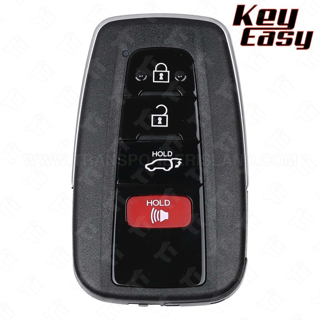 2021 - 2023 Toyota Highlander Smart Key 4B Hatch - HYQ14FLA - Replaces 8990H-0E370 - AFTERMARKET