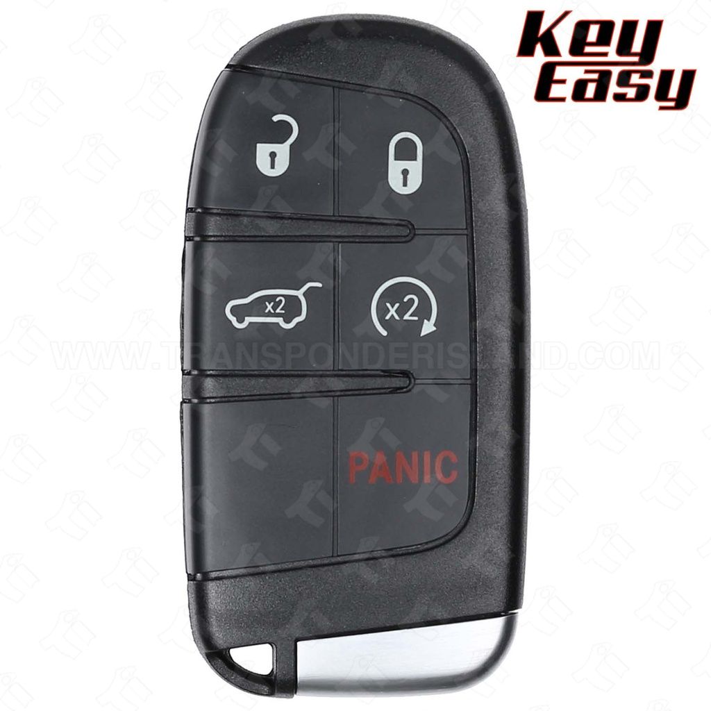 2014 - 2024 Dodge Durango Smart Key 5B Hatch / Remote Start - M3N-40821302 433 Mhz - Replaces 68150061AC - AFTERMARKET