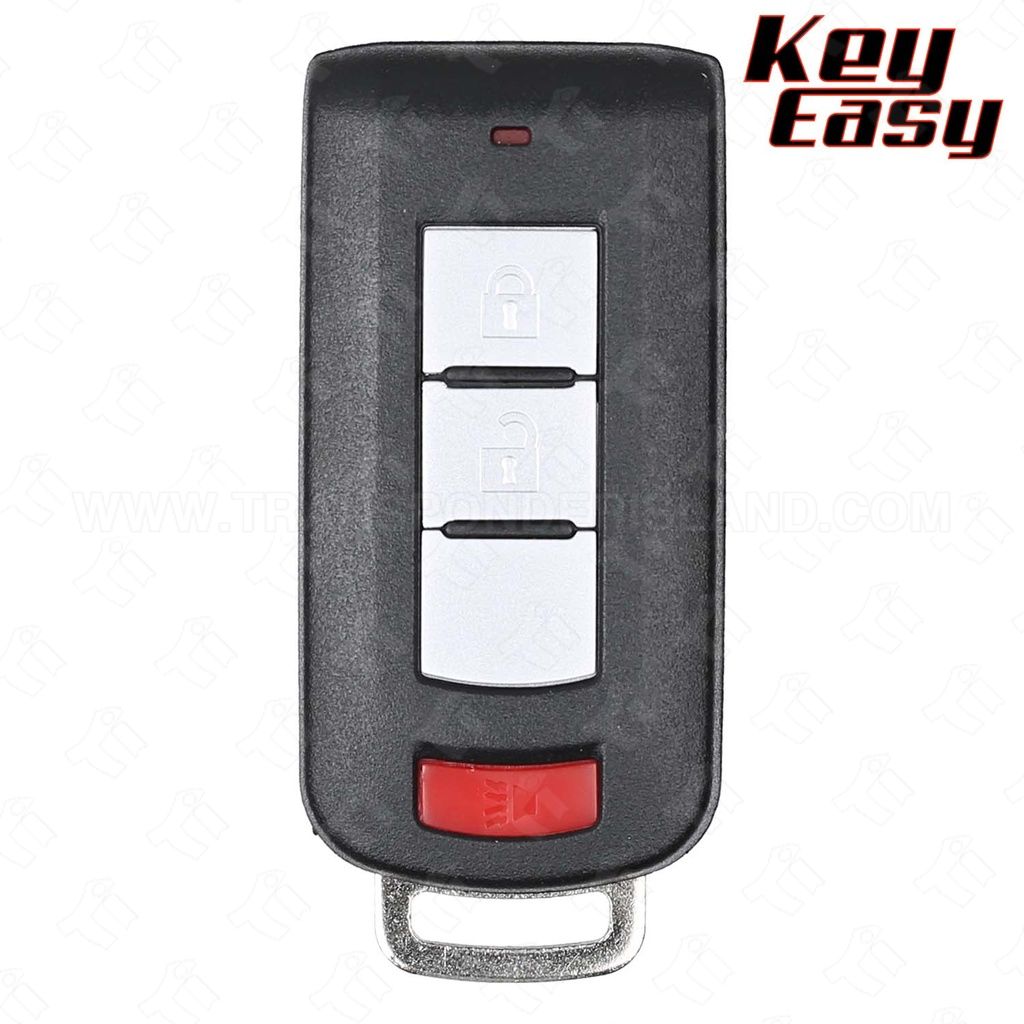 2018 - 2022 Mitsubishi Eclipse Cross, Mirage Smart Key 3B - OUCGHR-M013 - 315 MHz - Replaces 8637B639 - AFTERMARKET