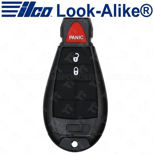 Ilco Ram Fobik Key - 3B - POD-LAL-3B2 - Replaces: GQ4-53T