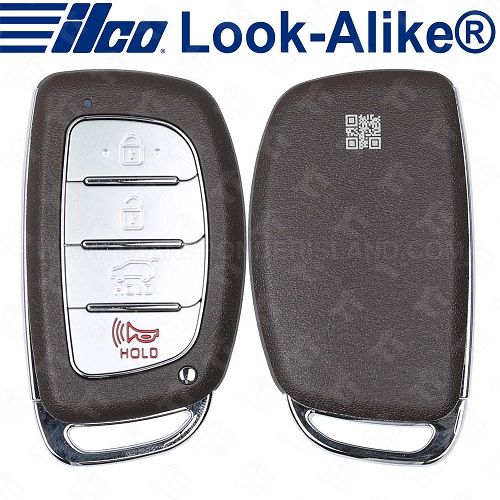 Ilco Hyundai Ioniq Electric Smart Key - 4B Hatch - PRX-HYUN-4B8 - Replaces: 95440-G2000