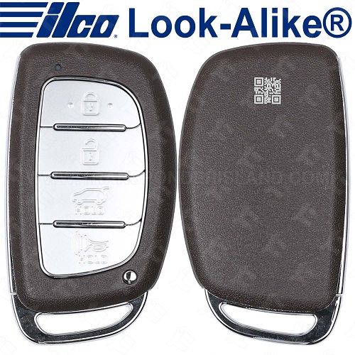 Ilco Hyundai Tucson Smart Key - 4B Hatch - PRX-HYUN-4B9 - Replaces: 95440-D3110