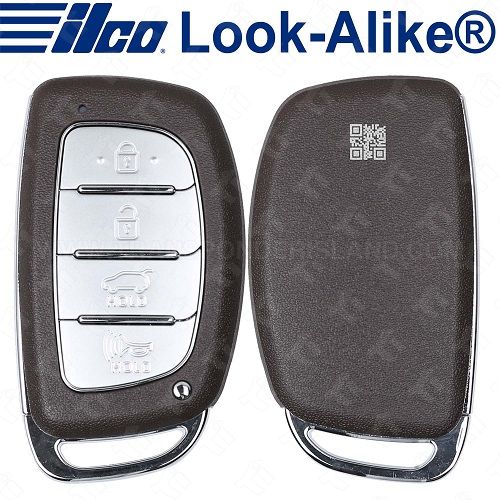 Ilco Hyundai Tucson Smart Key - 4B Hatch - PRX-HYUN-4B10 - Replaces: 95440-D3100NNA