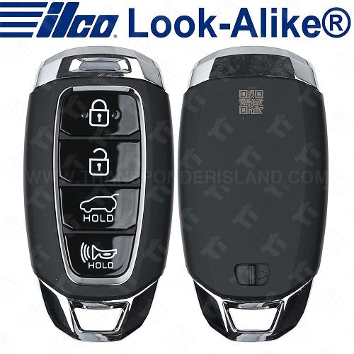 Ilco Hyundai Sante Fe Smart Key - 4B Hatch - PRX-HYUN-4B13 - Replaces: 95440-S2000