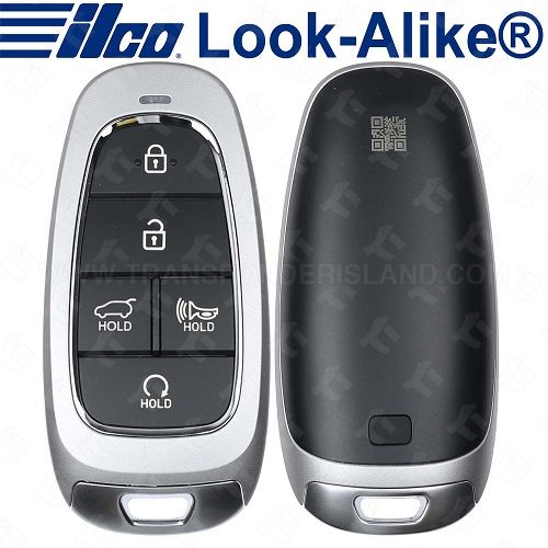 Ilco Hyundai Tucson Smart Key - 5B Hatch / Starter-PRX-HYUN-5B3 - Replaces: 95440-N9070