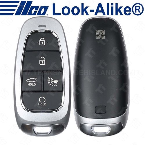 Ilco 2020 - 2022 Hyundai Sonata Smart Key - 5B Trunk / Remote Start - PRX-HYUN-5B4 Replaces 95440-L1060