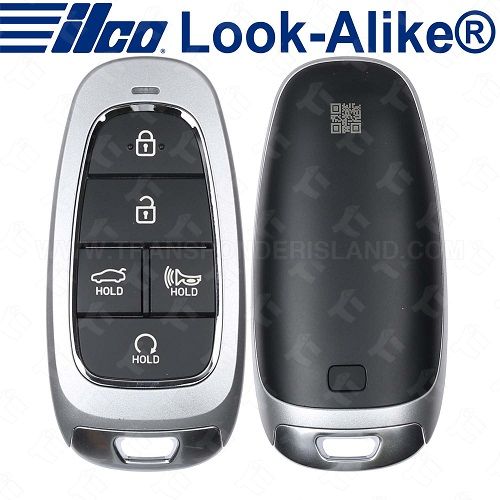 Ilco Hyundai Sonata Smart Key - 5B Trunk / Remote Start - PRX-HYUN-5B4 - Replaces: 95440-L1060