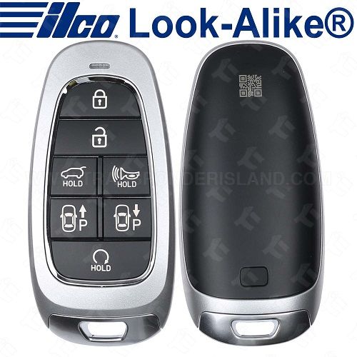 Ilco 2021 - 2024 Hyundai Tucson Smart Key - 7B - PRX-HYUN-7B1 Replaces 95440-N9080