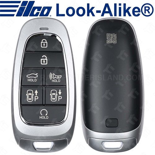 Ilco Hyundai Sonata Smart Key - 7B - PRX-HYUN-7B2 - Replaces: 95440-L1500