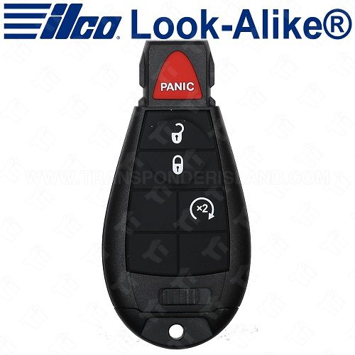 Ilco Ram Fobik Key - 4B Remote Start - POD-LAL-4B4 - Replaces: GQ4-53T