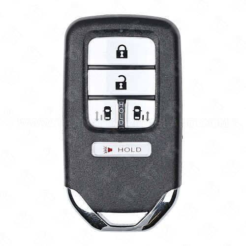 2014 - 2017 Honda Smart Key Shell Case 5B Power Doors - **See Description for Compatible FCC's